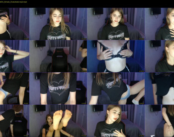 tripleprinces — 54 minute Chaturbate female cam show recording, 1080p, Oct 7, 2022