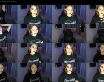 tripleprinces — 12 minute Chaturbate female cam show recording, 1080p, Oct 7, 2022