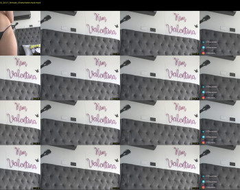 venezolanacute — 23 minute Chaturbate female cam show recording, 4K, Oct 7, 2022