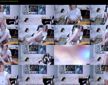 veronica_space — 92 minute Chaturbate female cam show recording, 720p, Oct 8, 2022