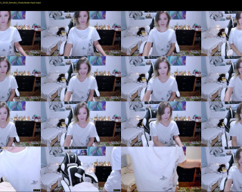 veronica_space — 10 minute Chaturbate female cam show recording, 720p, Oct 8, 2022