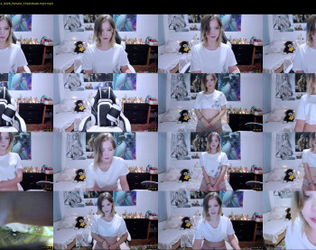 veronica_space — 89 minute Chaturbate female cam show recording, 720p, Oct 8, 2022