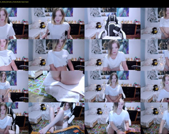 veronica_space — 92 minute Chaturbate female cam show recording, 720p, Oct 8, 2022