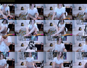 veronica_space — 58 minute Chaturbate female cam show recording, 720p, Oct 8, 2022