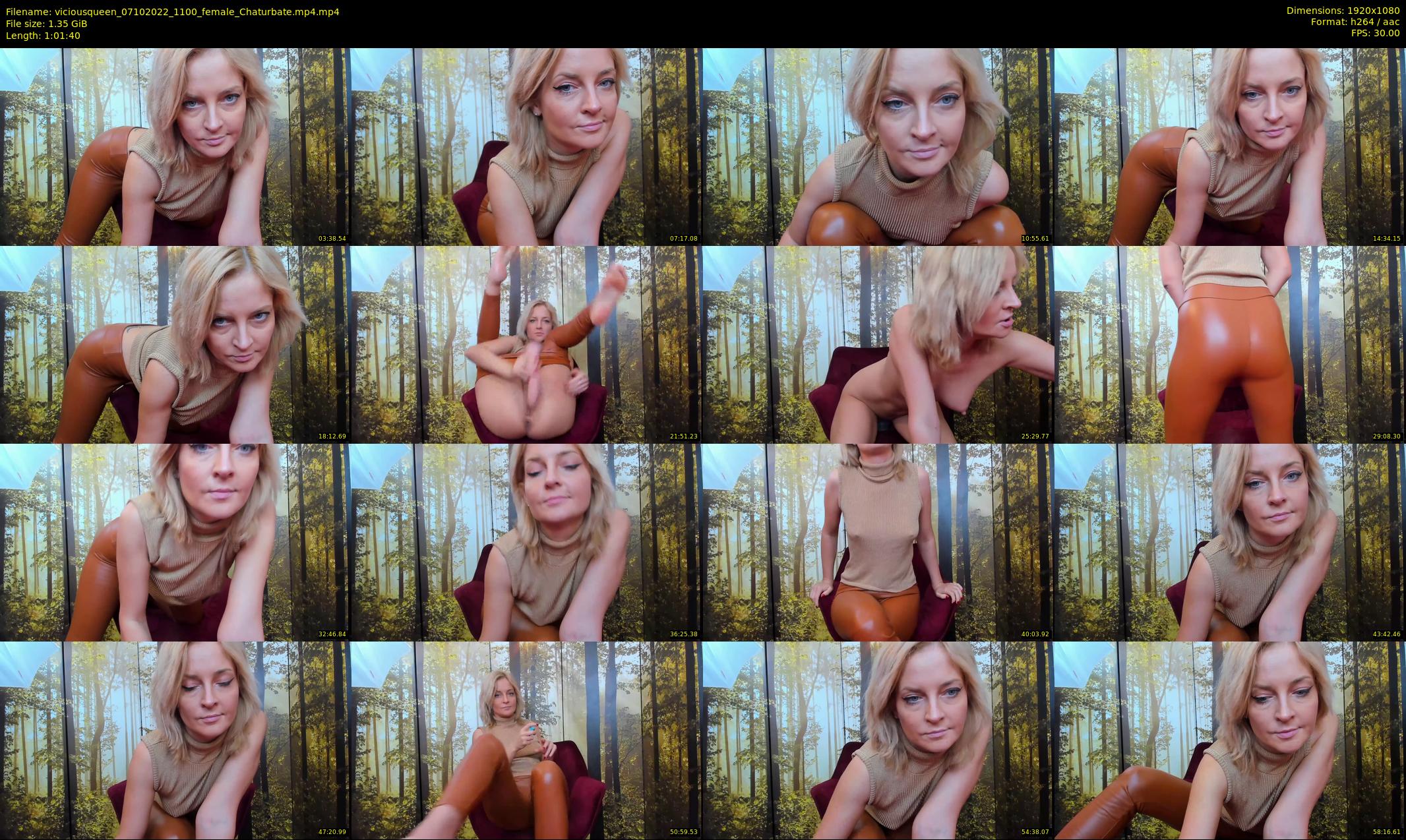 viciousqueen — 62 minute Chaturbate female cam show recording, 1080p, Oct 7, 2022