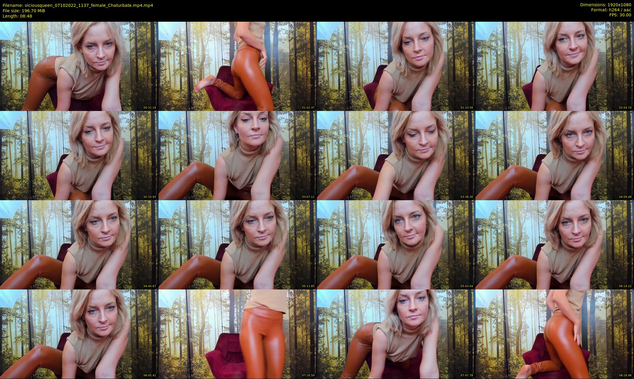 viciousqueen — 9 minute Chaturbate female cam show recording, 1080p, Oct 7, 2022