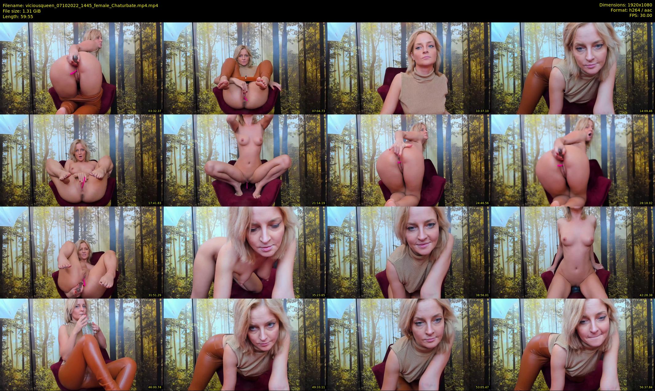 viciousqueen — 60 minute Chaturbate female cam show recording, 1080p, Oct 7, 2022