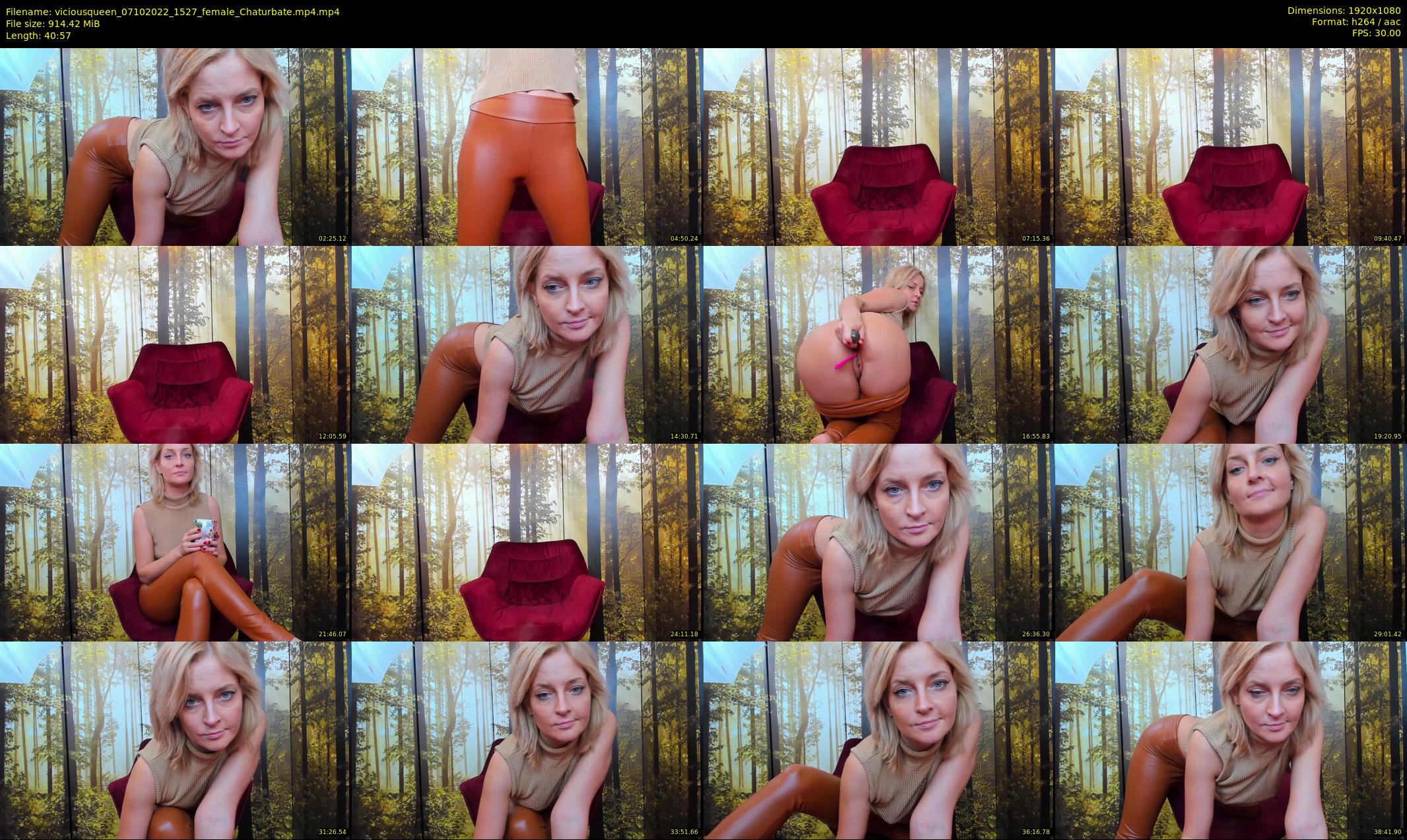 viciousqueen — 41 minute Chaturbate female cam show recording, 1080p, Oct 7, 2022