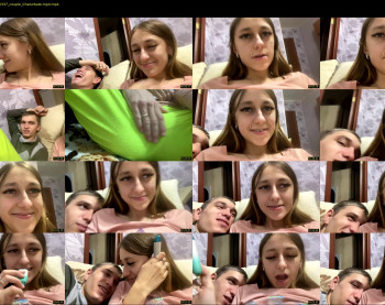 viktoria9898 — 4 minute Chaturbate couple cam show recording, 720p, Oct 7, 2022