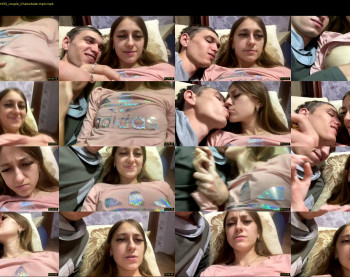 viktoria9898 — 13 minute Chaturbate couple cam show recording, 720p, Oct 7, 2022