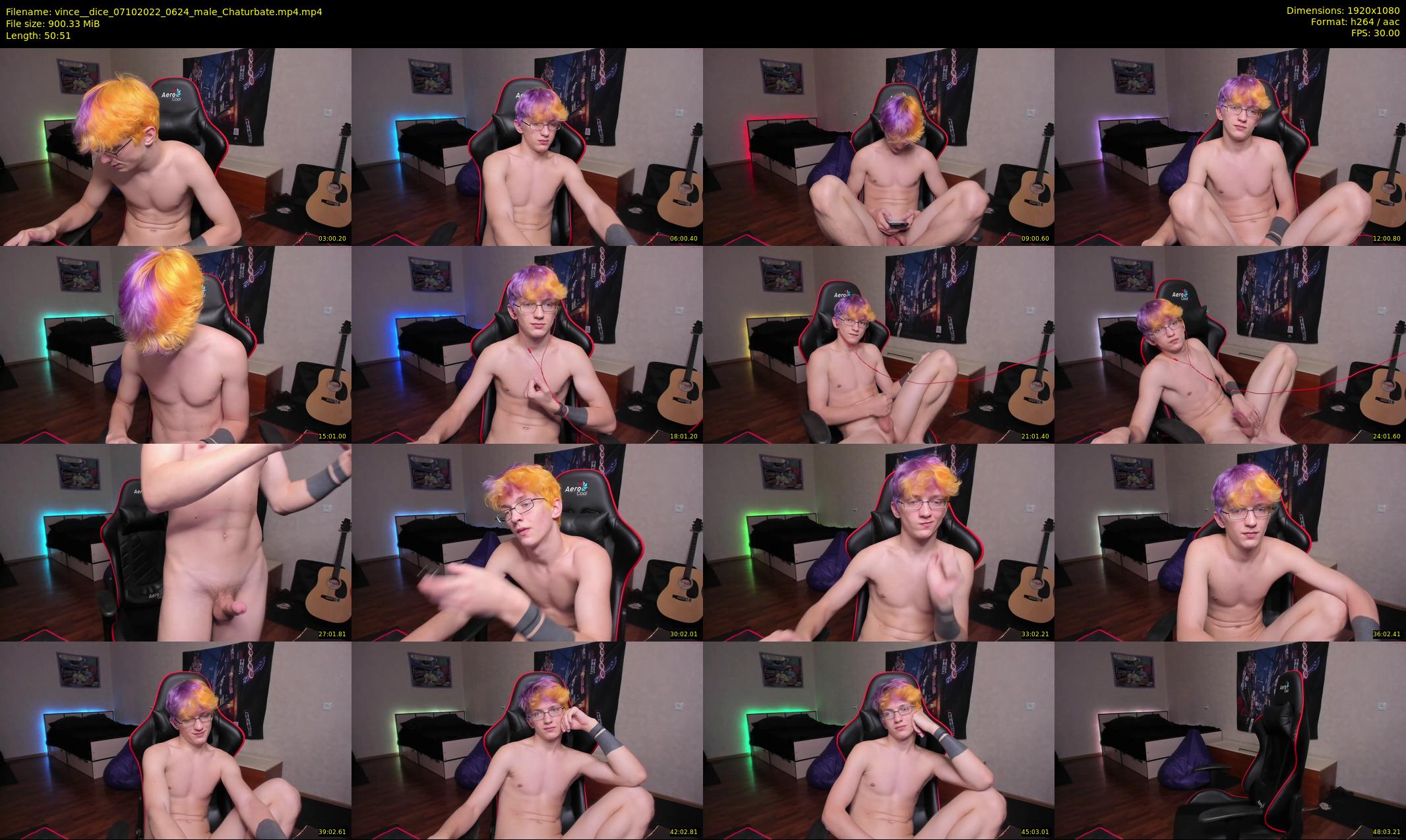 vince__dice — 51 minute Chaturbate male cam show recording, 1080p, Oct 7, 2022