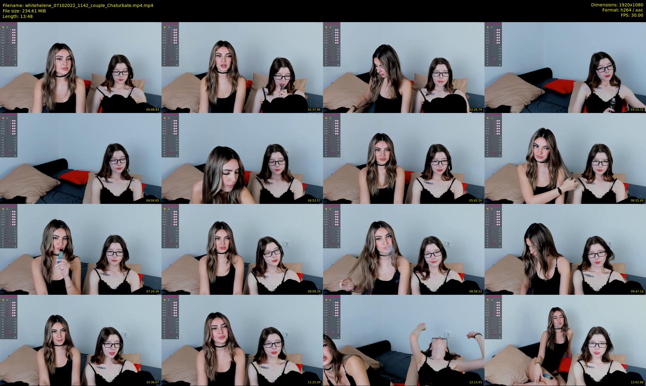 whitehelene — 14 minute Chaturbate female cam show recording, 1080p, Oct 7, 2022