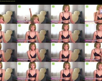 yandere69 — 54 minute Chaturbate female cam show recording, 1080p, Oct 7, 2022