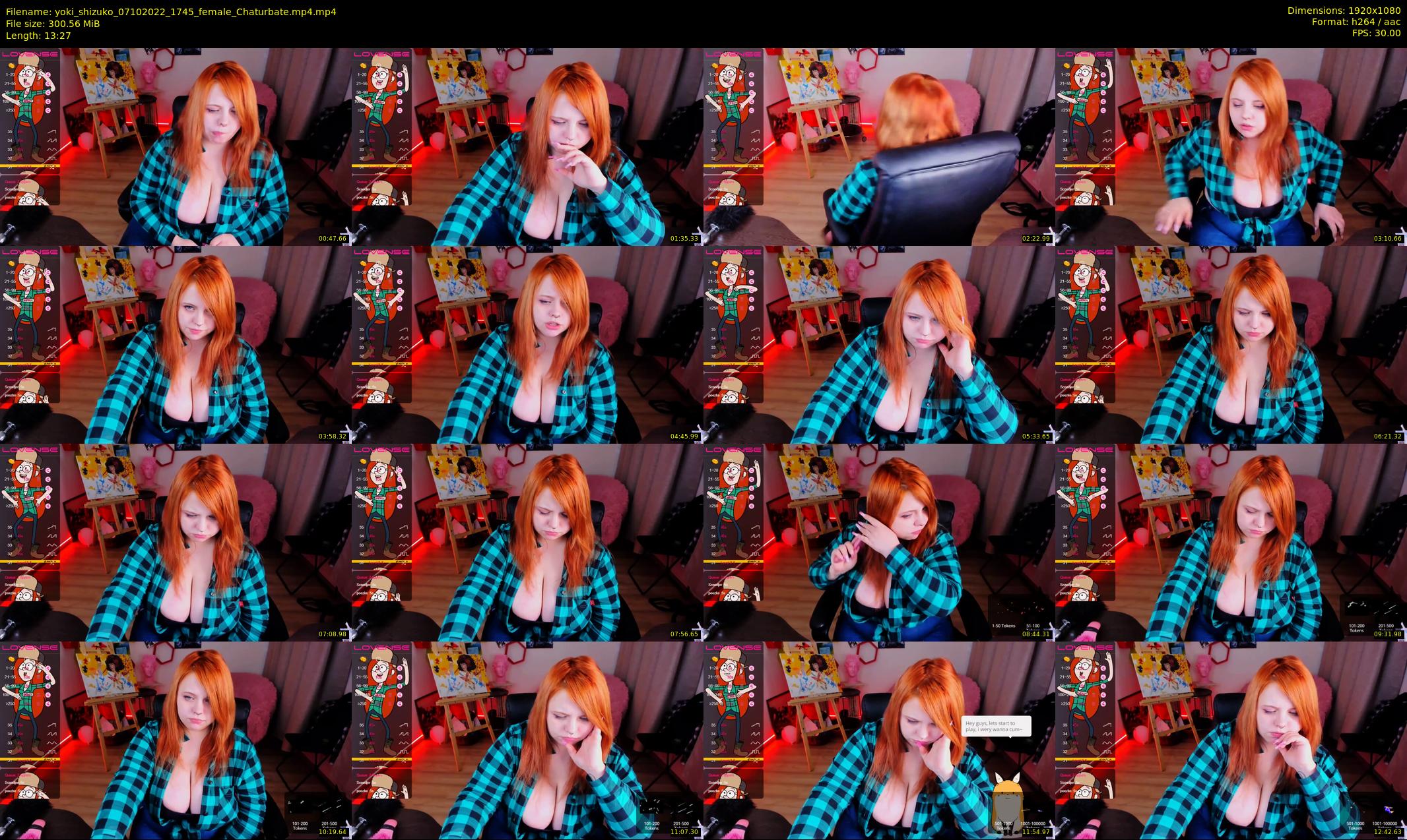 yoki_shizuko — 14 minute Chaturbate female cam show recording, 1080p, Oct 7, 2022