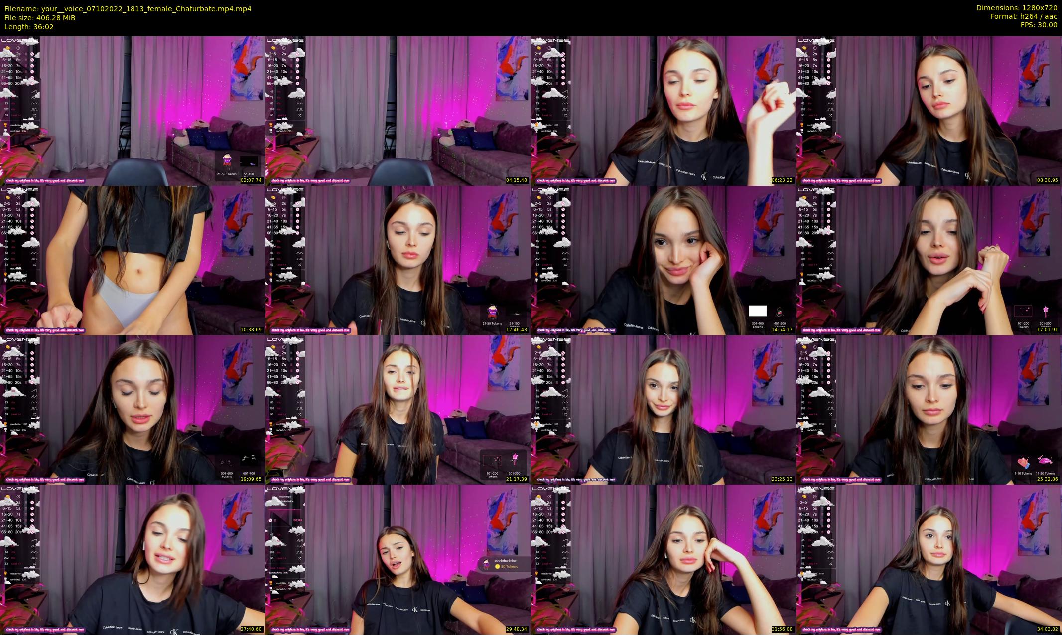 your__voice — 37 minute Chaturbate female cam show recording, 720p, Oct 7, 2022