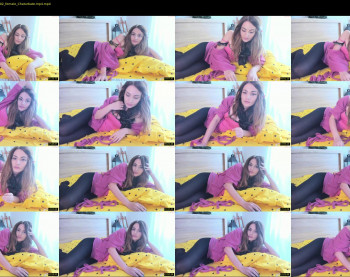 zaraagnes — 27 minute Chaturbate female cam show recording, 720p, Oct 7, 2022