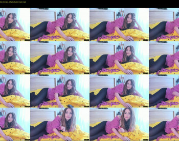 zaraagnes — 10 minute Chaturbate female cam show recording, 720p, Oct 7, 2022