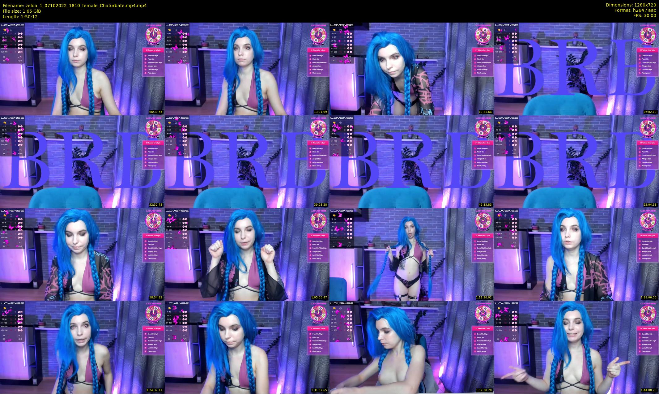 zelda_1 — 111 minute Chaturbate female cam show recording, 720p, Oct 7, 2022