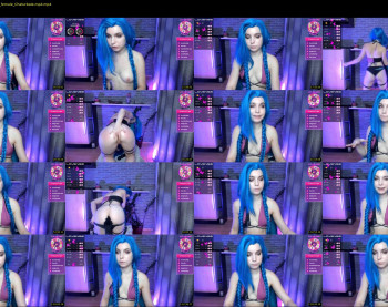 zelda_1 — 100 minute Chaturbate female cam show recording, 720p, Oct 7, 2022