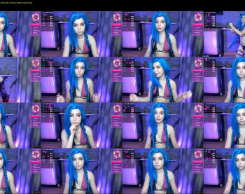 zelda_1 — 55 minute Chaturbate female cam show recording, 720p, Oct 7, 2022