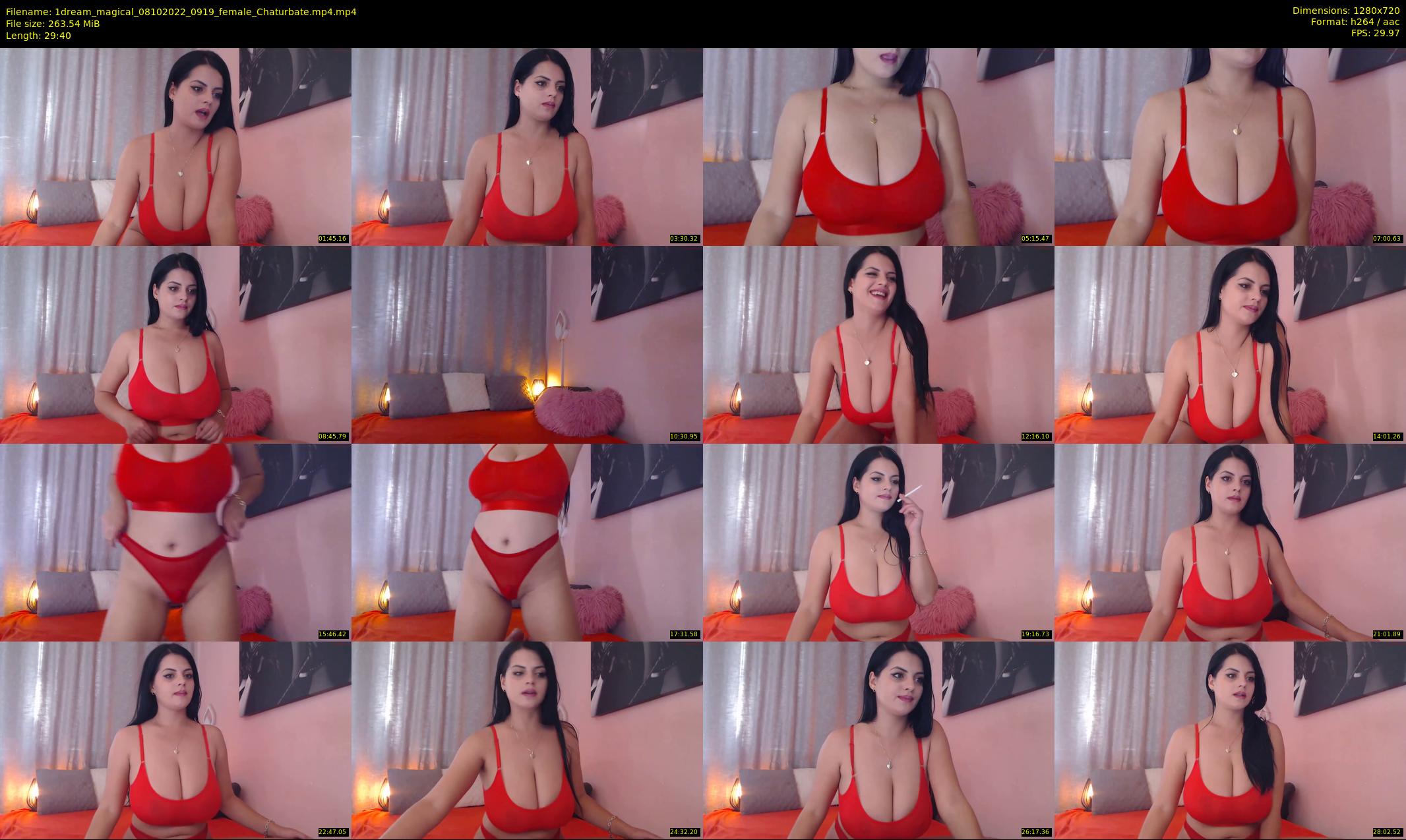 1dream_magical — 30 minute Chaturbate female cam show recording, 720p, Oct 8, 2022