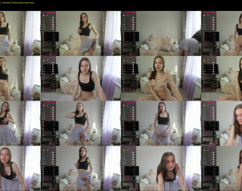 _abby_bb — 55 minute Chaturbate female cam show recording, 1080p, Oct 8, 2022