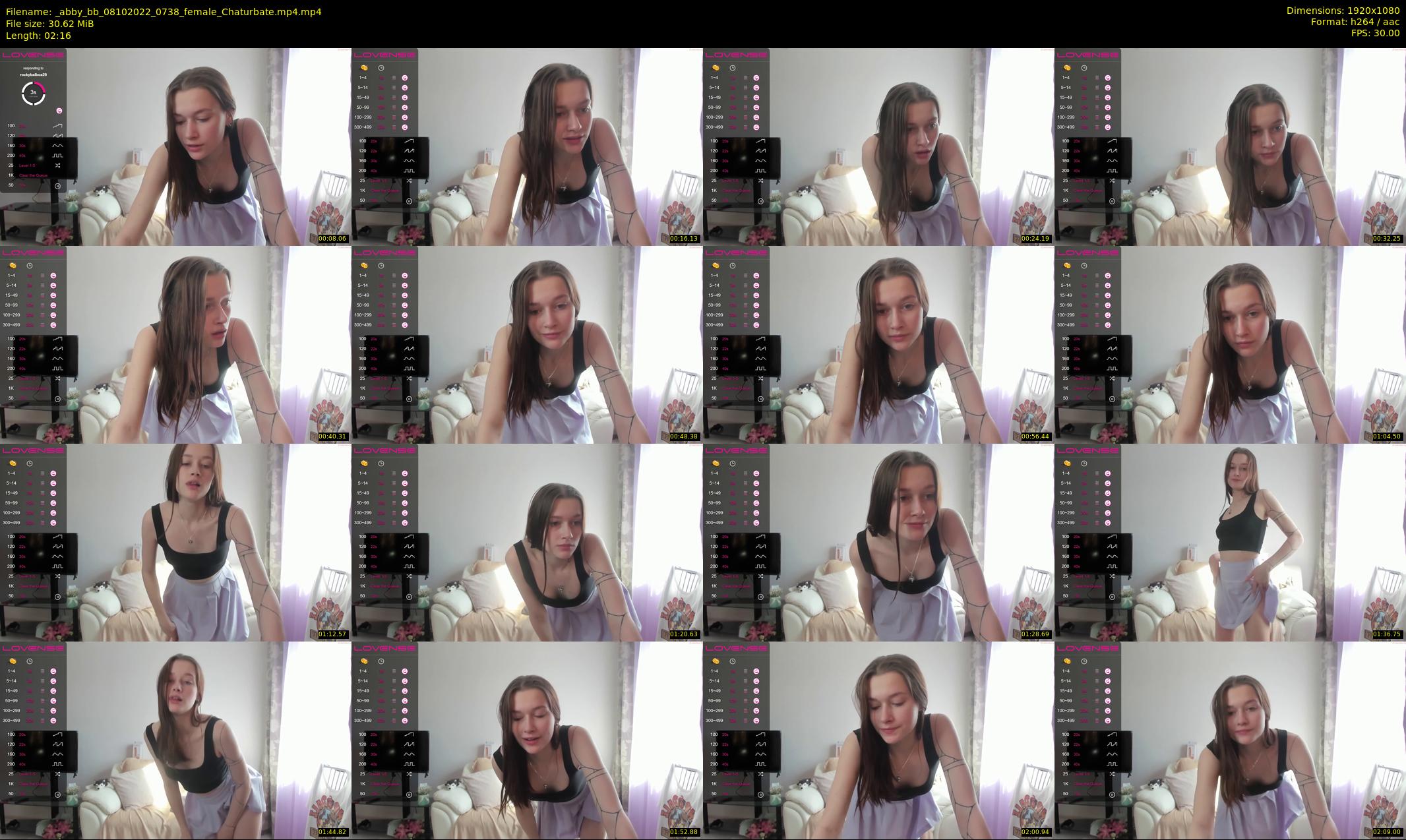 _abby_bb — 3 minute Chaturbate female cam show recording, 1080p, Oct 8, 2022