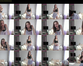 _abby_bb — 54 minute Chaturbate female cam show recording, 1080p, Oct 8, 2022