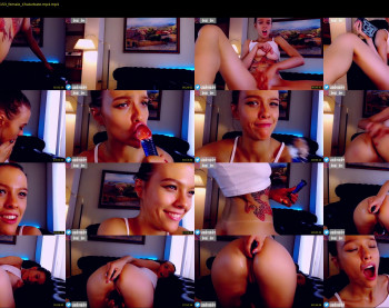 _demi_dee_ — 46 minute Chaturbate female cam show recording, 720p, Oct 8, 2022