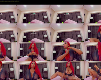 _huge_boobs_ebony — 54 minute Chaturbate female cam show recording, 1080p, Oct 8, 2022