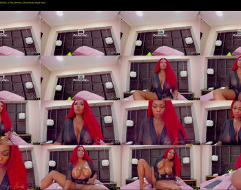 _huge_boobs_ebony — 54 minute Chaturbate female cam show recording, 1080p, Oct 8, 2022