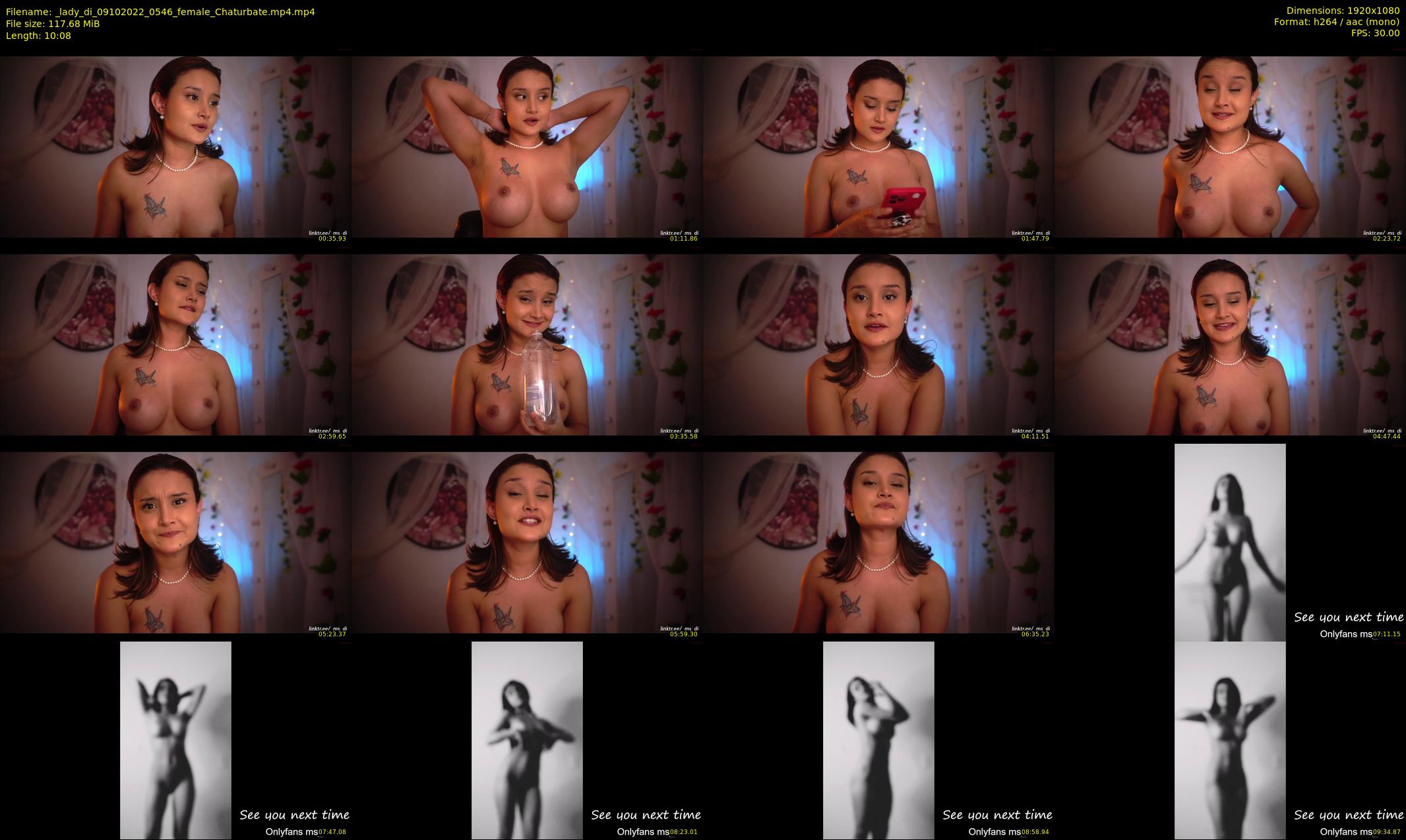 _lady_di — 11 minute Chaturbate female cam show recording, 1080p, Oct 9, 2022