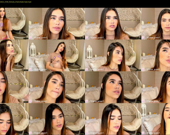 _meghan_gomez1_ — 55 minute Chaturbate female cam show recording, 1080p, Oct 8, 2022