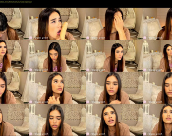 _meghan_gomez1_ — 55 minute Chaturbate female cam show recording, 1080p, Oct 8, 2022