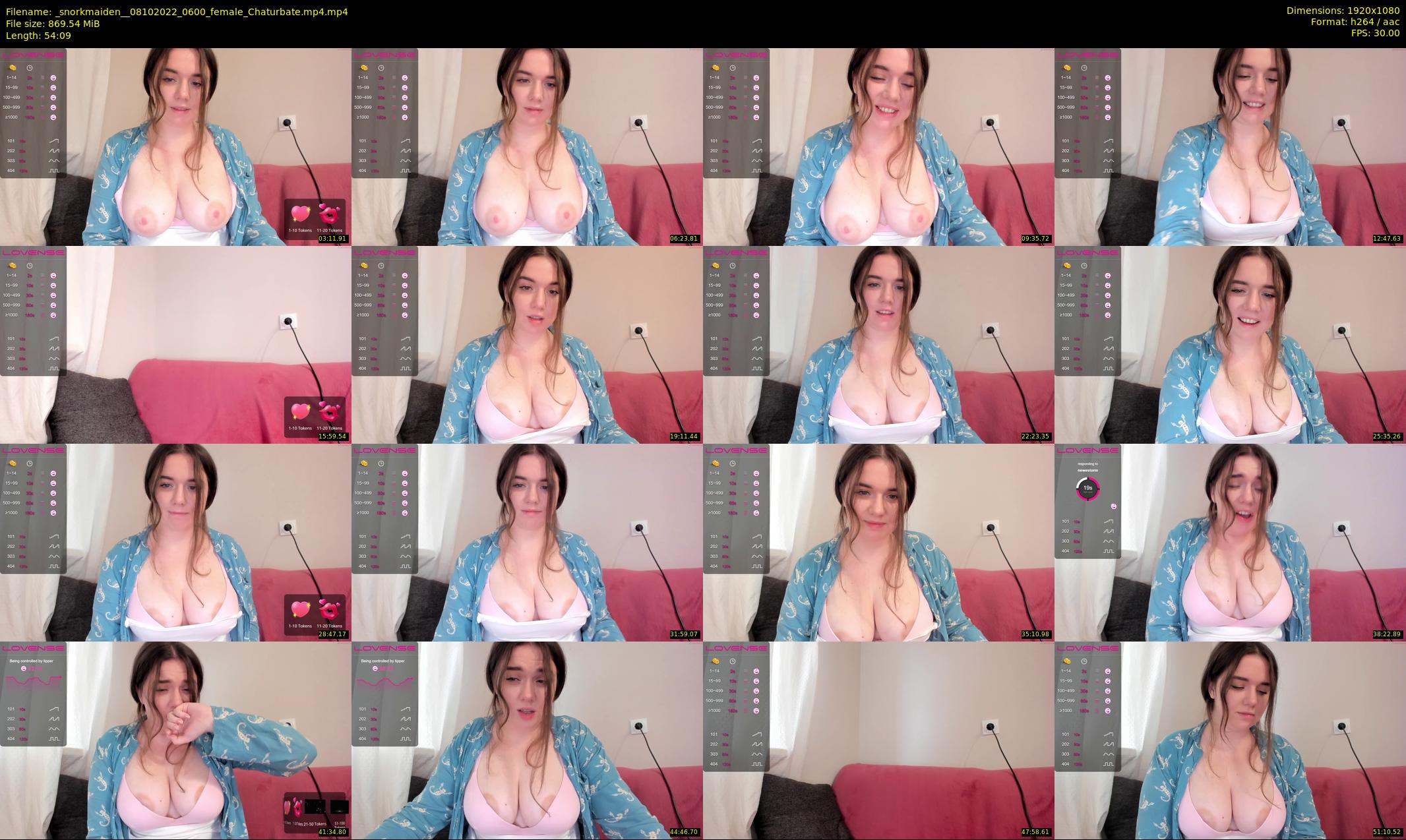 _snorkmaiden_ — 55 minute Chaturbate female cam show recording, 1080p, Oct 8, 2022