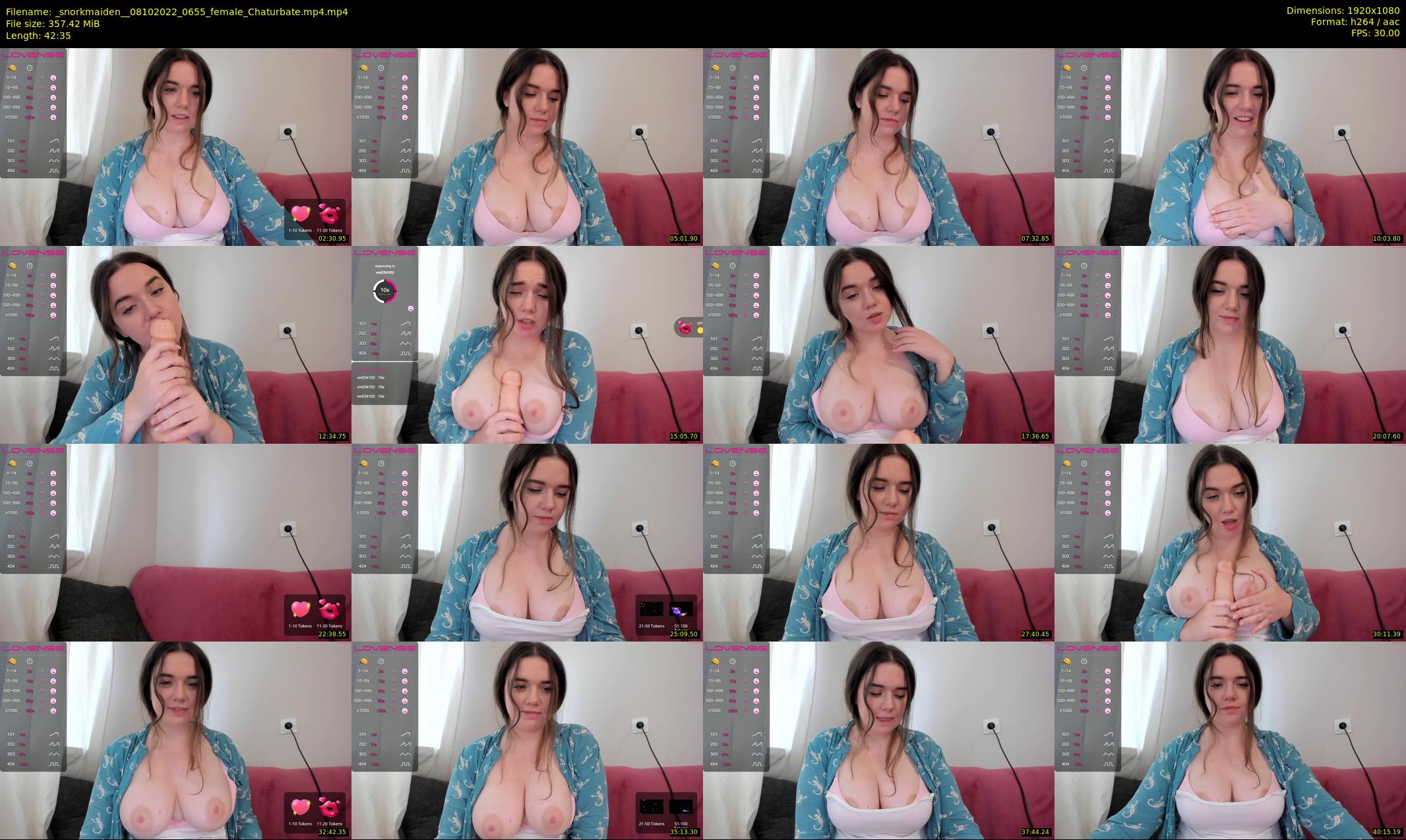 _snorkmaiden_ — 43 minute Chaturbate female cam show recording, 1080p, Oct 8, 2022