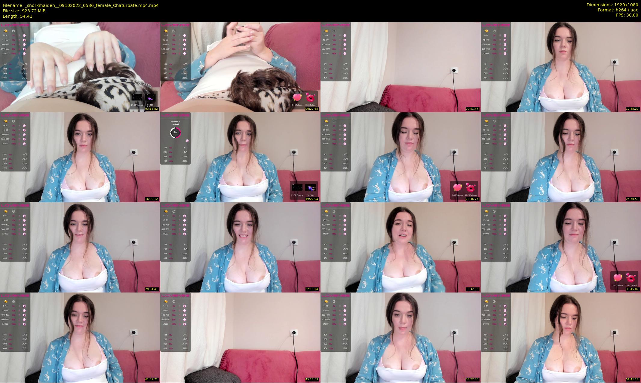 _snorkmaiden_ — 55 minute Chaturbate female cam show recording, 1080p, Oct 9, 2022