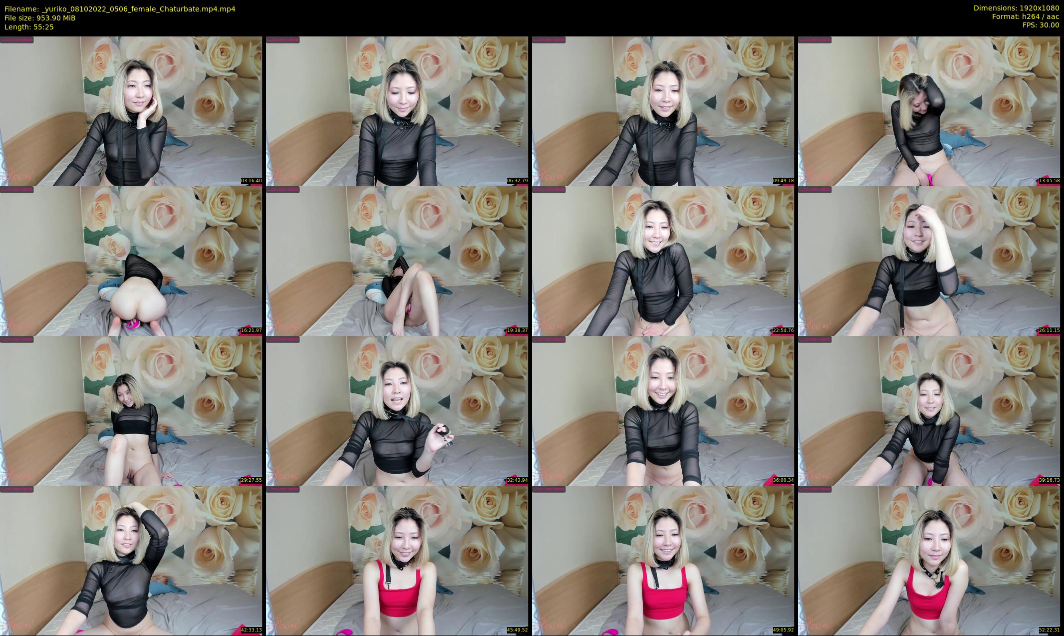 _yuriko — 56 minute Chaturbate female cam show recording, 1080p, Oct 8, 2022