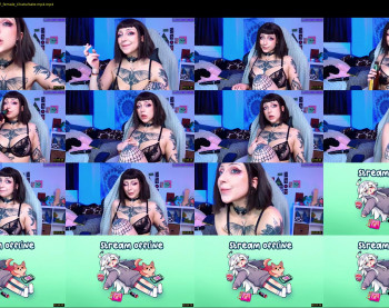 aciddroll — 8 minute Chaturbate female cam show recording, 1080p, Oct 9, 2022