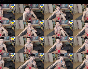 adanstar — 30 minute Chaturbate male cam show recording, 1080p, Oct 9, 2022
