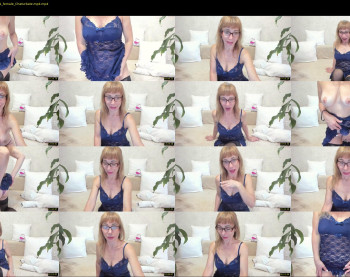agatafox — 41 minute Chaturbate female cam show recording, 720p, Oct 8, 2022