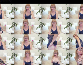 agatafox — 6 minute Chaturbate female cam show recording, 720p, Oct 8, 2022