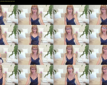agatafox — 16 minute Chaturbate female cam show recording, 720p, Oct 8, 2022
