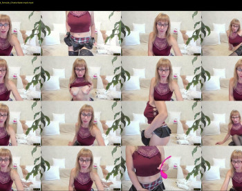 agatafox — 40 minute Chaturbate female cam show recording, 720p, Oct 8, 2022