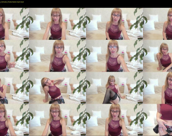agatafox — 4 minute Chaturbate female cam show recording, 720p, Oct 8, 2022