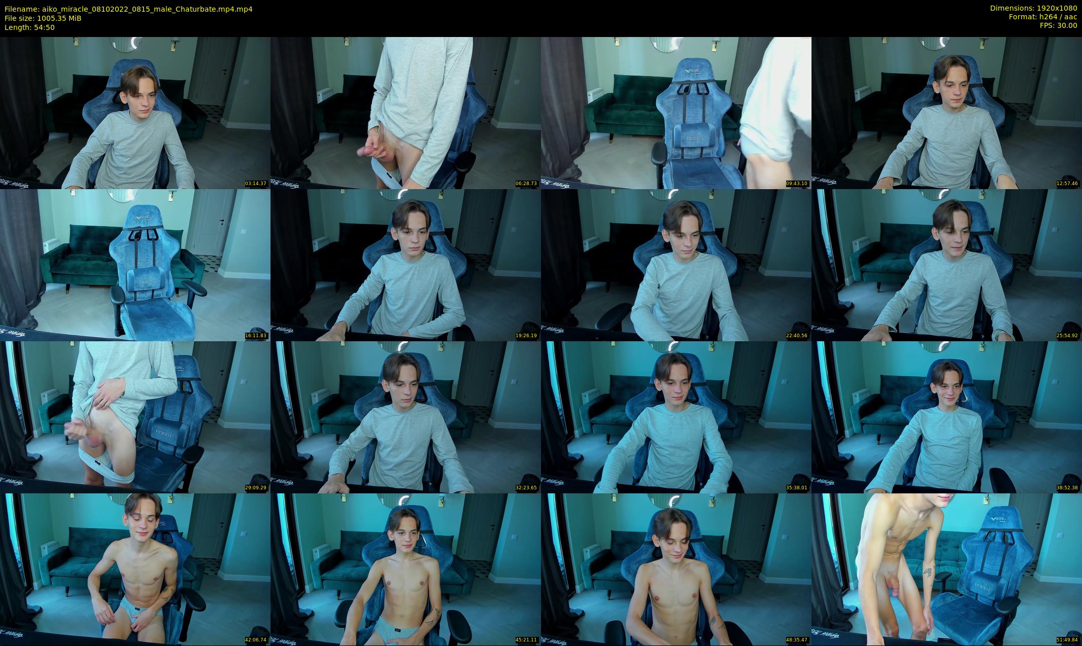 aiko_miracle — 55 minute Chaturbate male cam show recording, 1080p, Oct 8, 2022