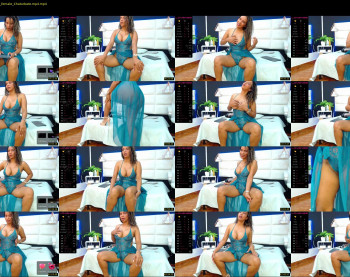 ainaah_ — 54 minute Chaturbate female cam show recording, 1080p, Oct 8, 2022