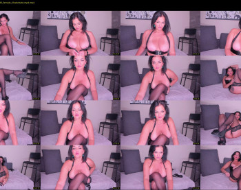 aizashake — 54 minute Chaturbate female cam show recording, 1080p, Oct 9, 2022