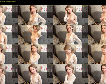 alena11111 — 36 minute Chaturbate female cam show recording, 1080p, Oct 8, 2022