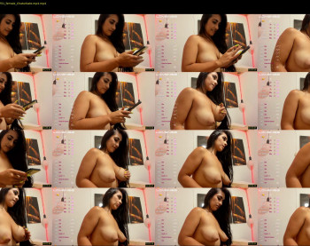 alessiani69 — 7 minute Chaturbate female cam show recording, 1080p, Oct 8, 2022